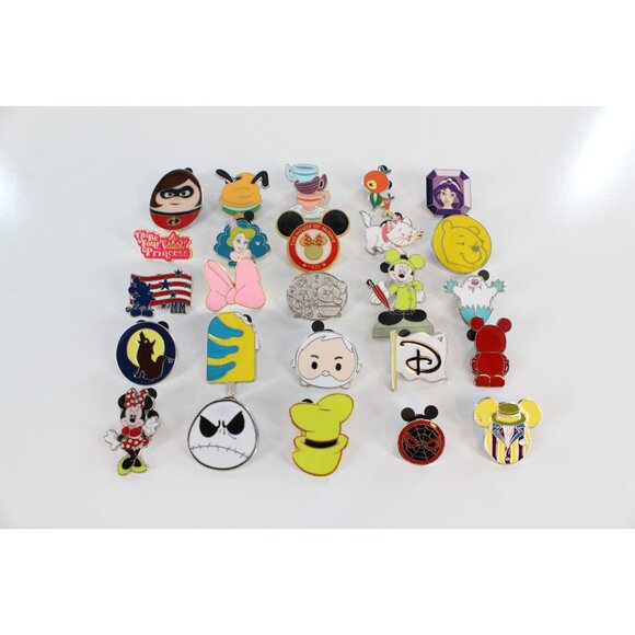 Disney Pins Lot You Pick Size From 50 pieces with NO DOUBLES - Picture 4 of 12